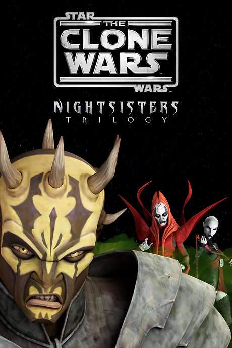Star Wars: The Clone Wars - The Nightsisters Trilogy